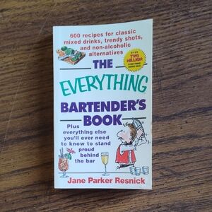 The Everything Bartender's Book by Jane Parker Resnick - Multicolor
